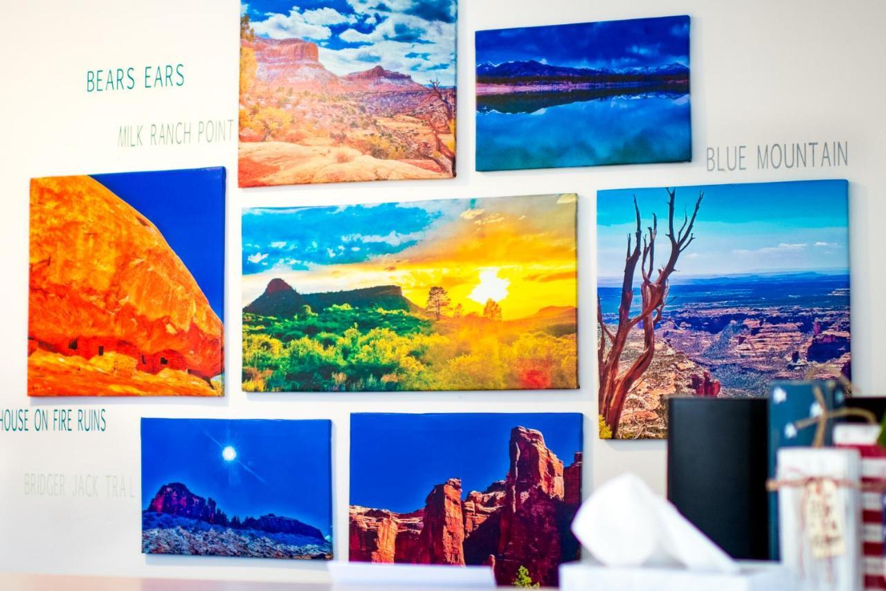 Blue Sage Inn & Suites Blanding Ngoại thất bức ảnh
